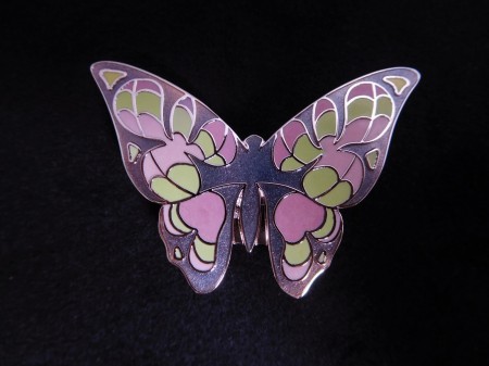 メビウスの蝶 | 帯留め| アクセサリー